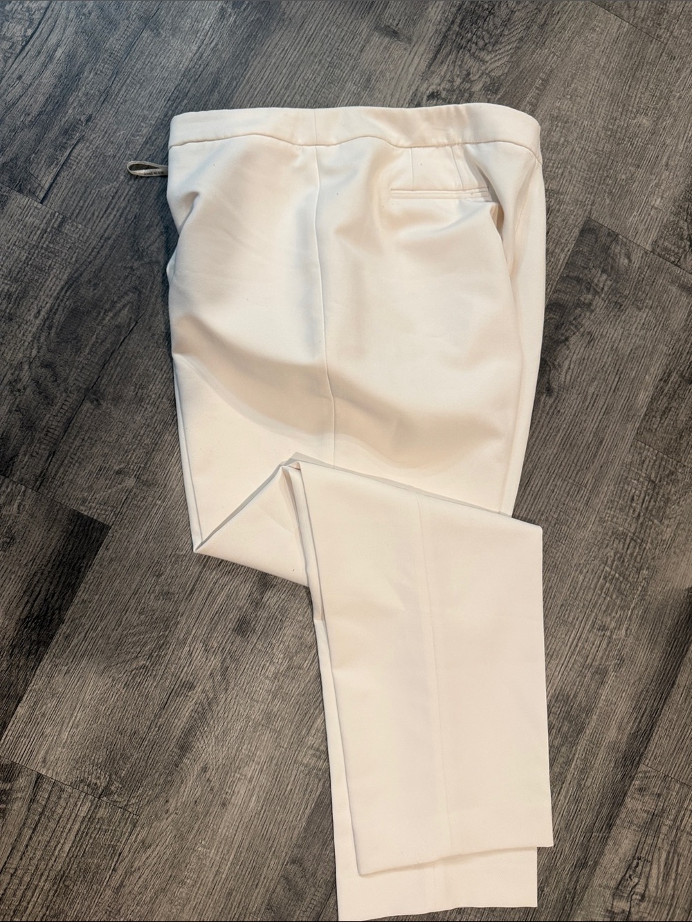 Anne Klein White Women's Trousers Size 16